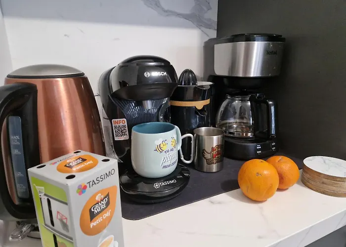 Appartement Escale Romantique