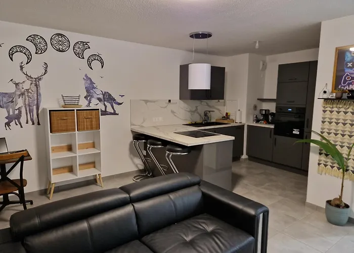 Escale Romantique Appartement Strasbourg