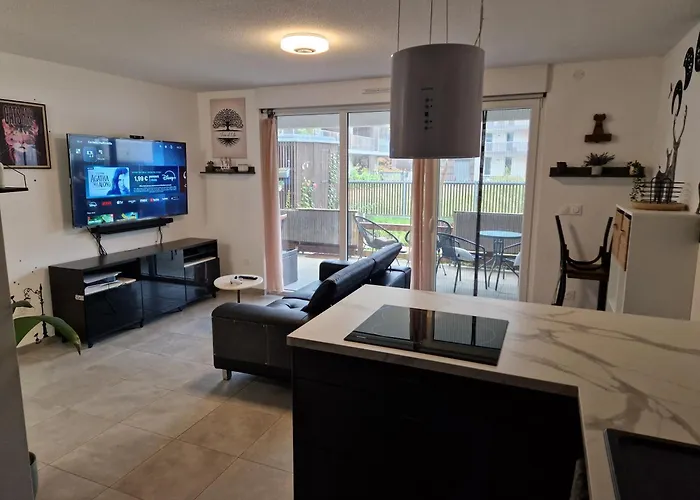 Appartement Escale Romantique Strasbourg