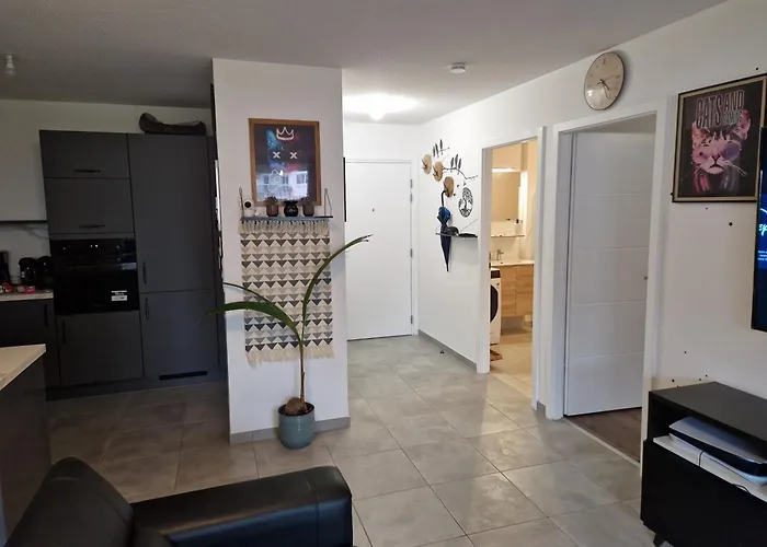 Appartement Escale Romantique Strasbourg