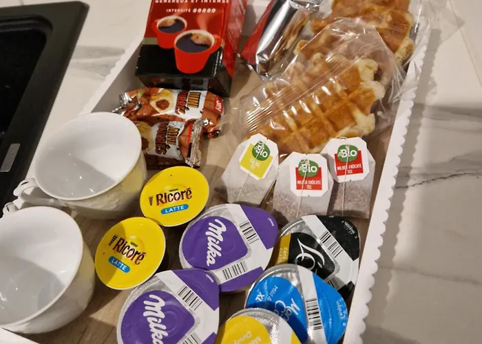 Appartement Escale Romantique *