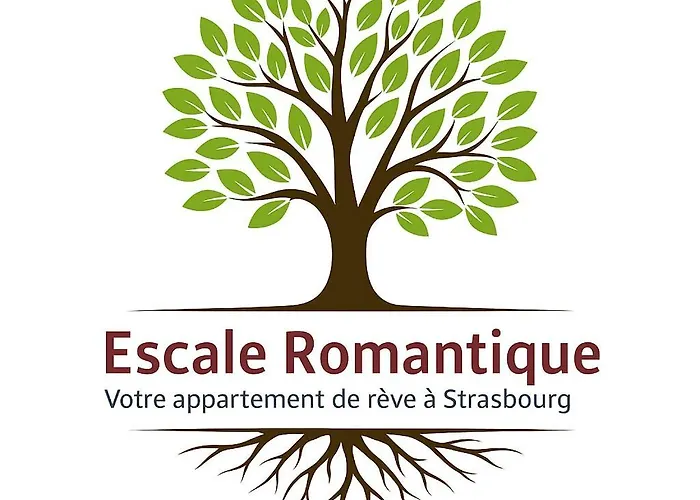 Appartement Escale Romantique Strasbourg
