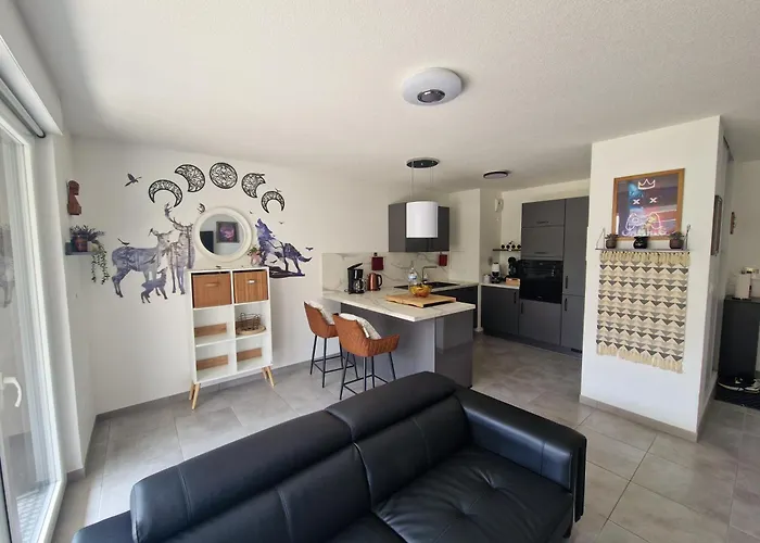 Escale Romantique Appartement *