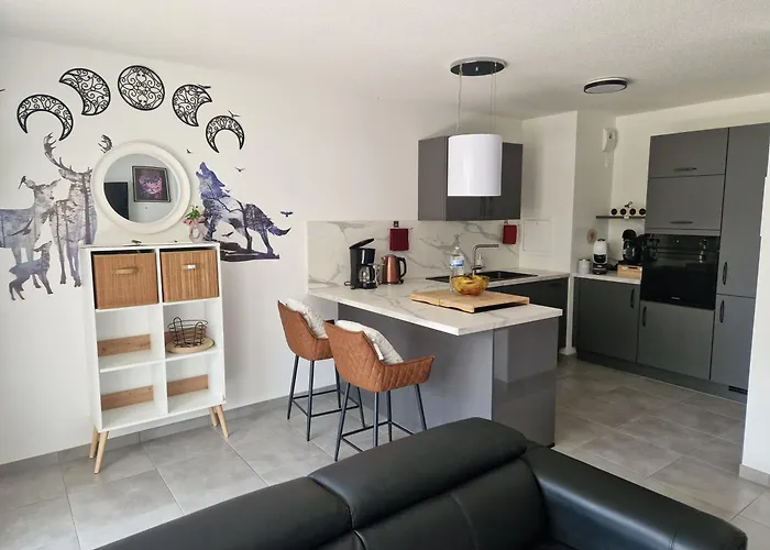 Appartement Escale Romantique *