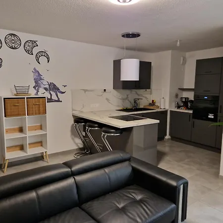 Escale Romantique Apartman Strasbourg