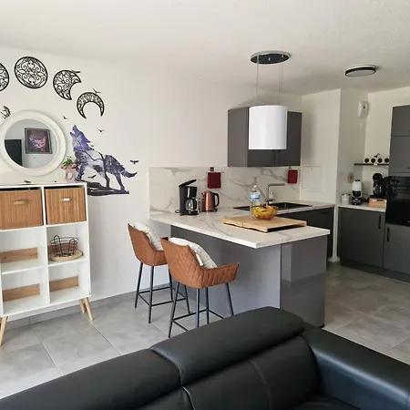 Apartman Escale Romantique *